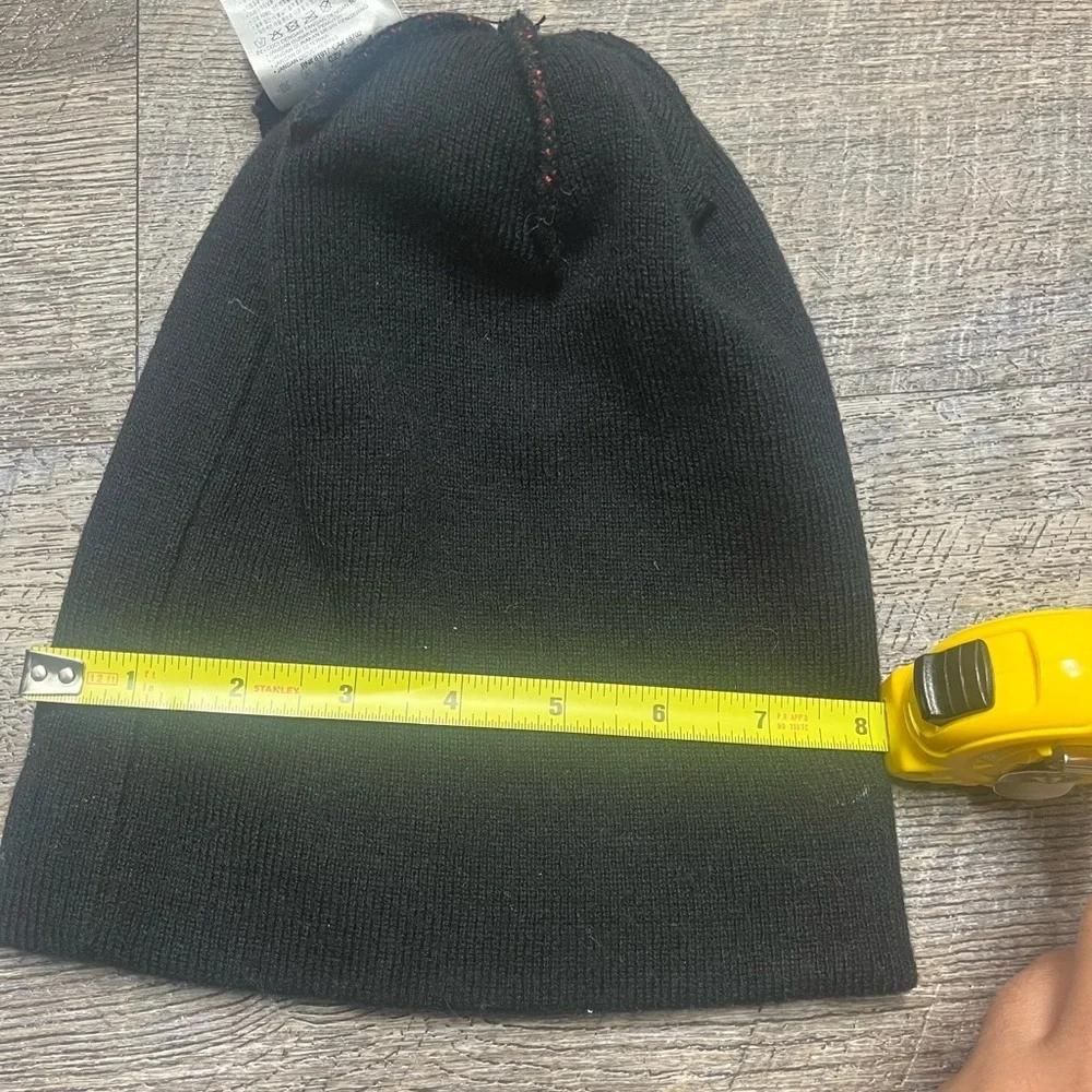 Nike youth orange and Black Beanie
